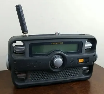 Eton FR-1000 VoiceLink Emergency Radio AM/FM/Weather - No Charger! • $64.99