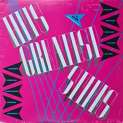 £5 • Buy Various Hits Greatest Hits Stiff Records  12  33rpm LP