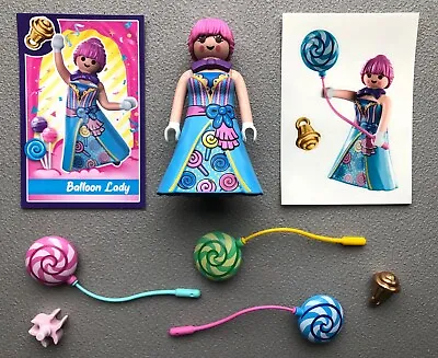 £24.99 • Buy Rare PLAYMOBIL EverDreamerz Series 1 Candy World BALLOON LADY Figure (LIMITED)