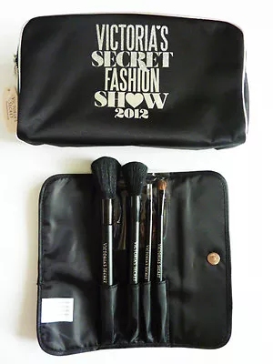 Victoria's Secret 2012 Fashion Show 4 Piece Make Up Brush Set *brand New • $15