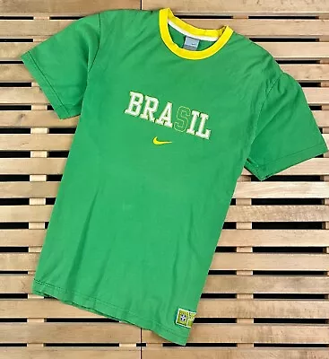 $34 • Buy Mens Vintage T Shirt Nike Brazil Size XL