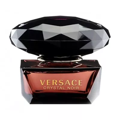 Versace Crystal Noir For Women Perfume Eau De Parfum 0.17 Oz ~ 5 Ml MINI Splash • $19.95