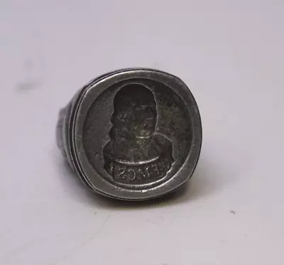 Vintage Pewter Benjamin Franklin Mint Collector Society Sealing Wax Stamp Seal • $13.56