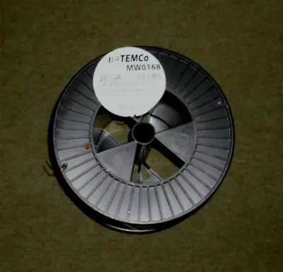 NOS 10 Lb. Roll Copper Magnet Wire- 20 Ga. - Temco- - Never Used • $41.99