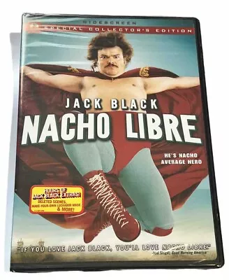 Nacho Libre (DVD 2006 Special Collector's Edition/ Widescreen) • $8