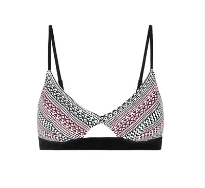 Tigerlily-Inle Elastic Bra Garnet • $95.95