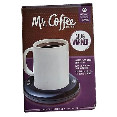 Mr. Coffee Mug Cup Warmer For Office/home Use Hot Beverage/ Soup NIB • $12