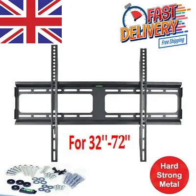 TV Wall Bracket Mount For 32 40 42 46 50 55 60 72  Inch LCD LED LG SONY SAMSUNG  • £6.59