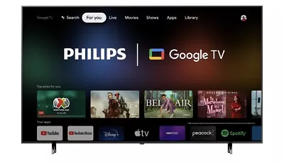 Philips 75 Inch 4K Ultra HD • $800