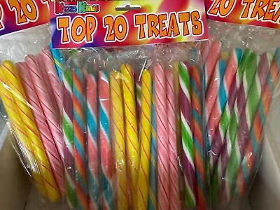 £21 • Buy Gift Box Of 60 Sticks Of Blackpool Rock - Mix Of Flavours - Great Gift Pack