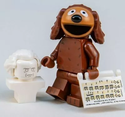 LEGO 71033 Minifigures The Muppets Rowlf The Dog W/ Mozart Bust New Sealed  • $7.95