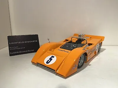 Gmp 1:18 Mclaren M8a Can Am Low Wing Denny Hulme #5 Gulf 1968 12022 Very Rare • $311.13