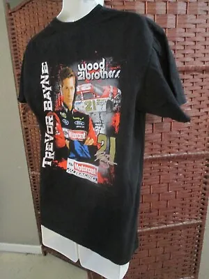 NASCAR Trevor Bayne T Shirt Wood Brothers Motorcraft Racing Adult Large • $8.87