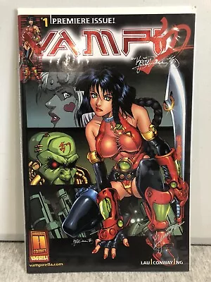Vampi #1 Signed By Kevin Lau 49/500 • £20