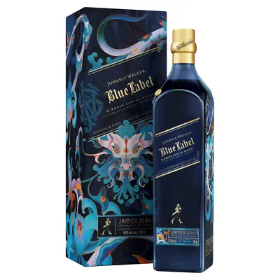 Johnnie Walker Blue Label Chinese New Year Limited Edition Year Of The Wood Drag • $354.99