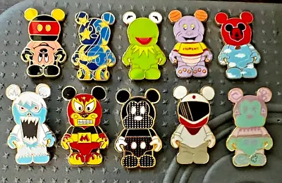 2008 Disney Vinylmation Park/Urban #1 Mystery Pin Complete Set • $80