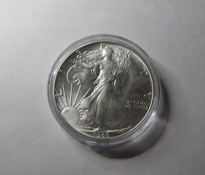 $31 • Buy 1986 U.S. One Dollar * Silver Eagle * High Grade * A Lower Mintage Coin