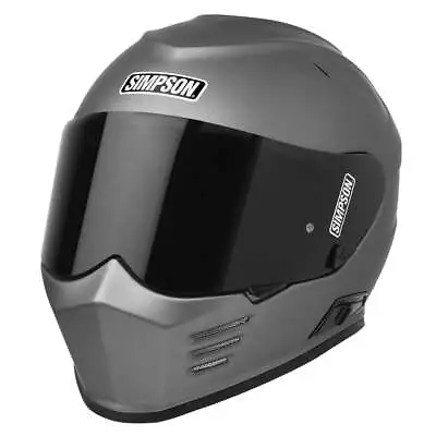 GBDL4 Simpson Motorcycle Ghost Bandit Helmet • $237.63