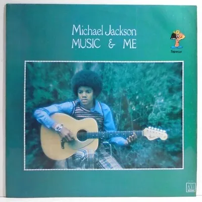 Michael Jackson Music & Me Brazil 1973 First Press Lp Tapecar M767l • $50