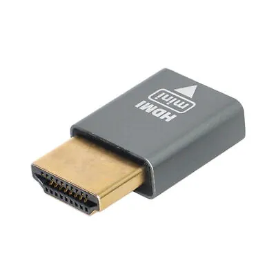 2pcs/set Micro HDMI Female To Mini Male & HDMI 1.4 Male Adapter 4K Compatible • $7.35