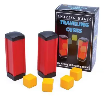 Travelling Cubes~Transposition Dice~Magic Trick~Easy To Do~Beginner Magician • £6.99