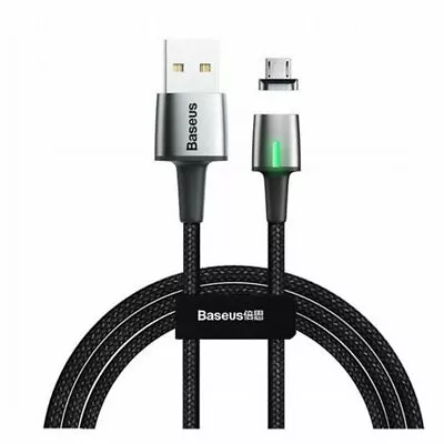 Cable Zinc Magnetic For Micro 2.4A 1m • $10.99