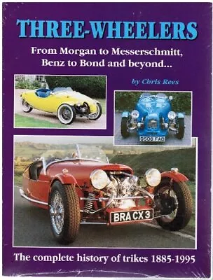 Three-Wheelers: From Morgan To Messerschm... By Rees Chris Paperback / Softback • $33.90