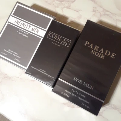 $29.98 • Buy  Cologne Parade / Code 18 / Infinity - Designer Impression 3.4 Fl.oz New
