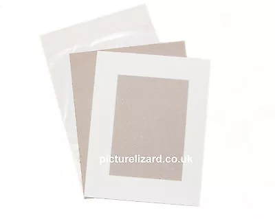 VALUE Picture Photo Mount Kits. Sizes A4 8x12  10x10  10x12  And 11x14  • £6.50