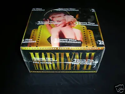 Marilyn Monroe II Box • $27.99