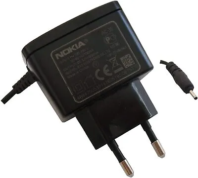 $6.61 • Buy Genuine Nokia AC-3E Mains Wall Charger For YOUR Phone Model [Choose From List]