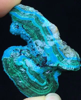 25g  Natural Genuine Chrysocolla Shattuckite Malachite Green Crystal Stone Z323 • $0.49