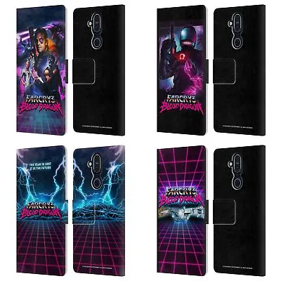 Far Cry 3 Blood Dragon Key Art Leather Book Case For Microsoft Nokia Phones • $38.45