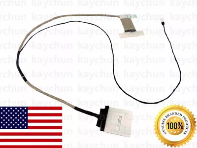 Original LVDS LCD LED VIDEO SCREEN DISPLAY CABLE 450.04X01.0012 REV A02 • $17.98