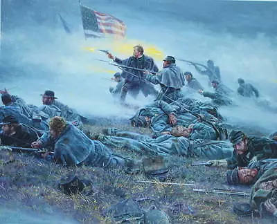  Courage In Blue  Mort Kunstler Civil War • $16.95