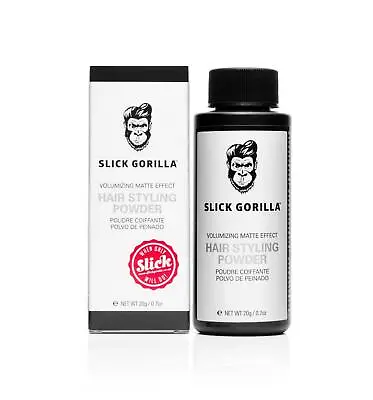 Slick Gorilla Hair Styling Texturizing Powder 0.70 Ounce (20g) • $15.99