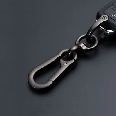 Car Buckle Car Key Holder Car Key Clip Key Chain Keyring Metal Accessories Gift • $4.38