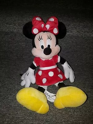 Minnie Mouse Stuffed Plush Toy 13'' Walt Disney World Disney Toy T1 • $6.99