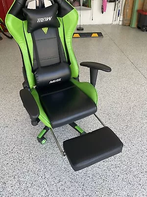 Computer Gaming Chair Ergonomic Office Chairs Executive Swivel Racing Recliner • $28