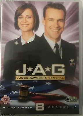 JAG: The Complete Eighth Season (5xDVD) New Sealed Free UK P&P • £11.99