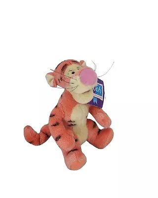 VTG Disney Gund Classic Winnie The Pooh 100 Acre Collection Tigger 8 H Plush Toy • $18