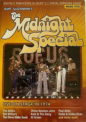 The Midnight Special More 1974 (DVD 1974) BRAND NEW SEALED • $18.75