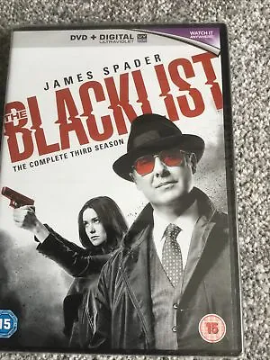£11.99 • Buy The Blacklist - Complete Season 3 - James Spader NEW UK REGION 2