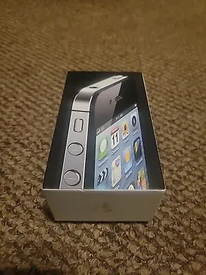 Apple IPhone 4 - 8 GB - Black (Sprint) • $30