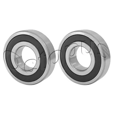 2PC Premium 624 2RS ABEC3 Rubber Sealed Deep Groove Ball Bearing 4 X 13 X 5mm • $12.99