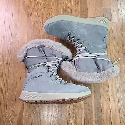 Columbia Slopeside Village Omni-Heat Hi Snow Boot Qomens Sz 10.5 NEW NWOB (KZ4) • $78.71