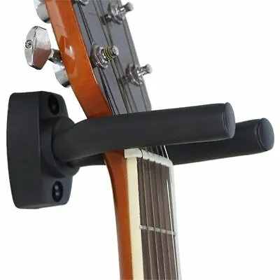 Electric Guitar Stand Wall Mount Hanger Hook Guitarra Holder Bass Violin 1pc NEW • $11.98