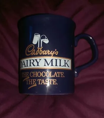 £19.98 • Buy Vintage Cadbury's Dairy Milk Chocolate The Taste Cup Mug Great Christmas Gift 🎁