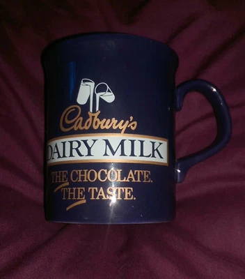 £19.98 • Buy Vintage Cadbury's Dairy Milk Chocolate The Taste Cup Mug Great Christmas Gift 🎁