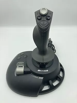 Microsoft SideWinder Precision2 USB Flight Joystick Controller-Open Box-Complete • $29.99